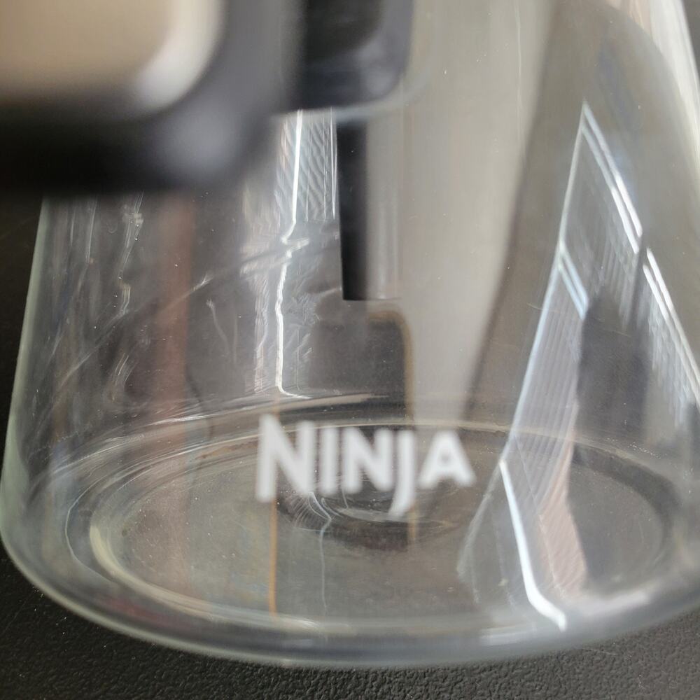 Ninja CF081-69 Replacement Glass Coffee Bar With Lid Excellent Condition - Picture 2 of 11